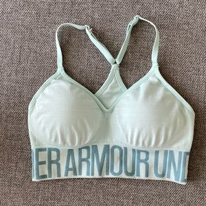 Under Armour Seamless Sports Bra Small